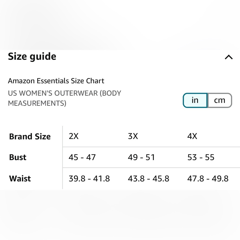 Nwt: Amazon Essentials 4x Fleece Zippered Pocket … - image 8